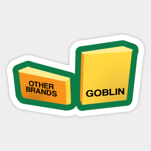 Cheddar Goblin Sticker